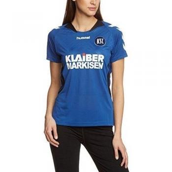 Hummel Trikot Team Player Jersey - Camiseta de equipación de balonmano para mujer, color azul, talla XS