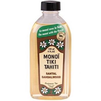 Monoi Tiki Tahiti - Tiare aceite de Coco, madera de Sándalo - 120ml