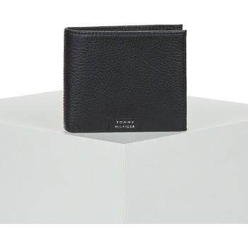Tommy Hilfiger TH PREM LEATHER CC COIN Men's Purse Wallet in Black