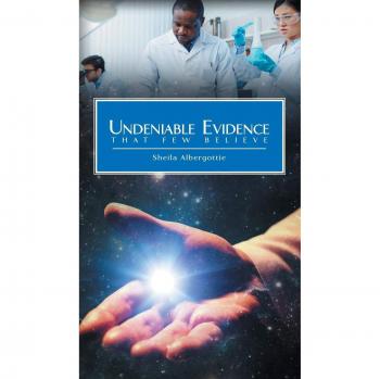 Undeniable Evidence Hardcover Book by Sheila Albergottie