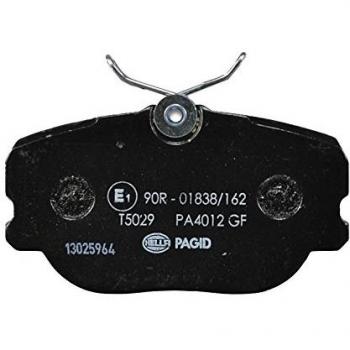 HELLA 8DB 355 017-761 Brake Pad Set, disc brake - T5029