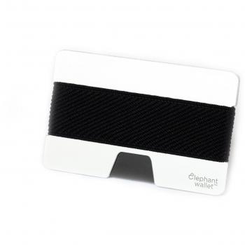 Elephant Wallet - Mini monedero, tarjetero, estilo minimalista, diversos colores  negro negro