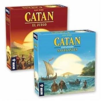 Pack Catán: Juego de Mesa + Expansión Navegantes