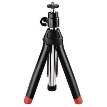 Hama - Trípode 4 en 1 para cámara, GoPro y Smartphone, se Puede Utilizar como Palo Selfie.