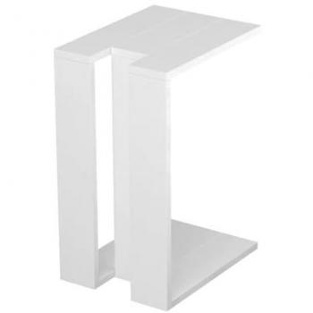 Mesa Auxiliar Tesauro Blanco 30x57x40CM Comedor