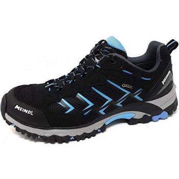 Zapatillas Multifuncionales Meindl Caribe Lady GTX Schmal para Mujer - Negro/Azul - Talla 39 EU (5.5 UK)