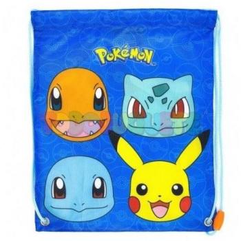 Saquito Merienda Pokemon Faces