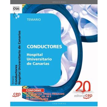 Conductores Hospital Universitario de Canarias. Temario
