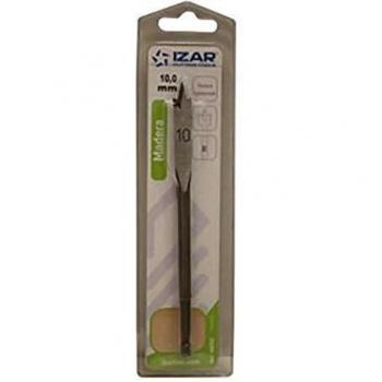 Izar 68093 Serie M650 Broca Plana Madera, 10 x L160 mm