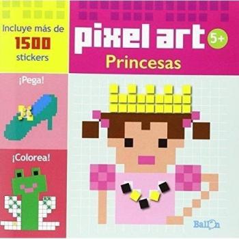 Pixel art/stickers - Princesas