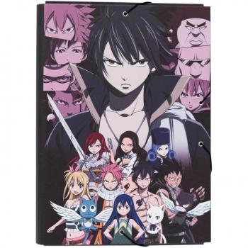 Carpeta Solapas Premium Fairy Tail - Edición Especial Colección Erik Editores