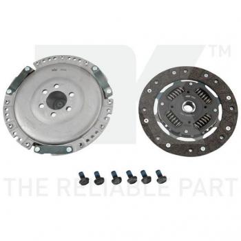 Kit de Embrague NK 1347155 para Volkswagen Golf, Bora y Seat León y Toledo