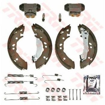 Juego de zapatas de freno TRW BK2608 con cilindro de rueda para Hyundai Atos