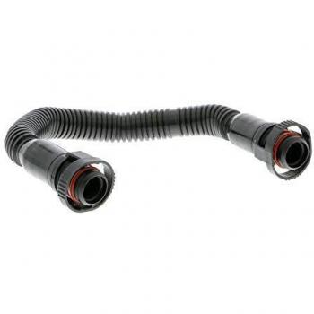 Tubo flexible de ventilación para tapa de cilindro VAICO V10-0995 compatible con Audi A3, A4, A6, TT y VW Eos, Golf, Jetta y Passat