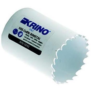 Corona Bimetálica HSS-CO8% M42 Ø 40 mm para Plástico, Acero, Fundición y Madera - Corte Fino 1,5 mm