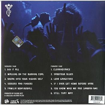 Seekers and Finders - Blue Vinyl Record