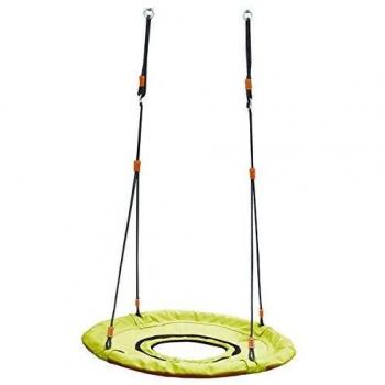 Soulet - Asiento nido redondo abierto de 100 cm para niños con agujero central