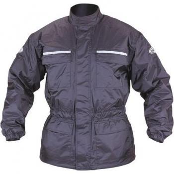 Spada 912 Impermeable Chaqueta Para La Motocicleta - Negro, Chica
