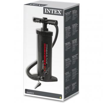 Intex 68605 - Inflador Manual de Doble Velocidad, 37 cm