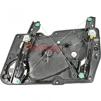 Elevalunas METZGER delantero izquierdo sin motor eléctrico para VW Golf 6