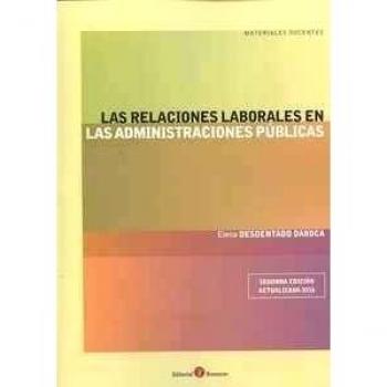 Las relaciones laborales en las Administraciones públicas