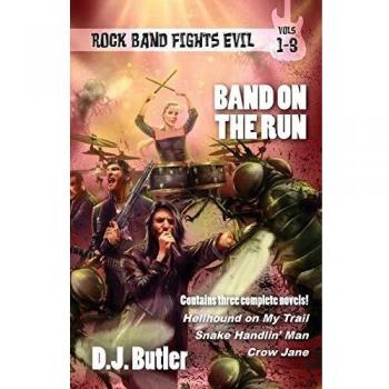 Band on the Run: Colección de Rock Band contra el Mal (Vols. 1-3)