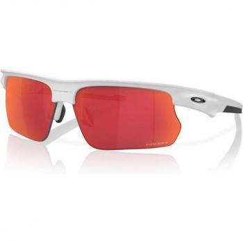 Gafas de sol de ciclismo Oakley Bisphaera Matte White con lentes Prizm Field