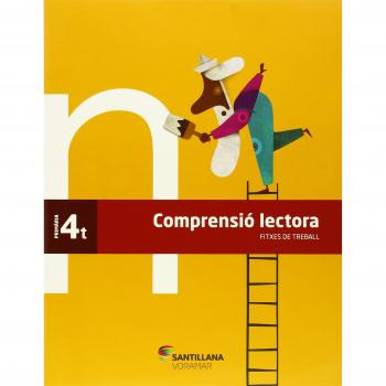 FITXES COMPRENSIO LECTORA 4 PRIMARIA - 9788498078886