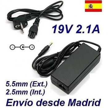 Cargador Corriente 19V 2.1A 2100mA 5.5mm 2.5mm 40W
