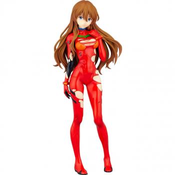 Rebuild of Evangelion: Asuka Langley Pop Up Parade Figura de tamaño XL - Estatua emergente de PVC de 40 cm, fabricada por Good Smile Company