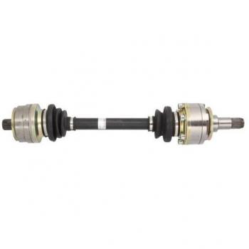 Eje motriz y árbol de transmisión POINT GEAR PNG70752, fabricado en acero de alta resistencia, diseñado para vehículos de tracción delantera, con un diámetro de 30 mm y una longitud total de 600 mm, incluye