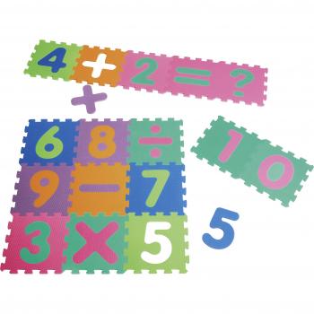 Puzzle de suelo infantil Playshoes 30 cm 16 piezas EVA