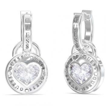 Pendientes de Acero para Mujer Guess JUBE03351JWRHT-U