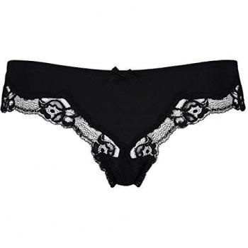 Braguita Secret Lace Negra de Hunkemöller