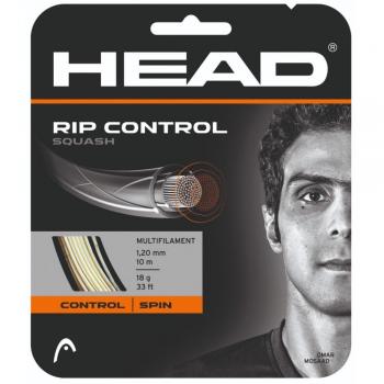 Head Rip Control Cordajes de Raquetas de Tenis, Unisex Adulto, Blanco, 16