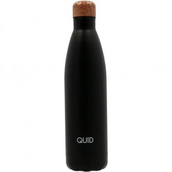 Termo Térmico Quid Cocco Negro Acero Inoxidable 750 Ml Lavavajillas