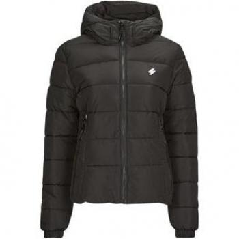 Chaqueta Puffer Spirit Sports Negro de Superdry, mujer, color negro intenso, talla 16