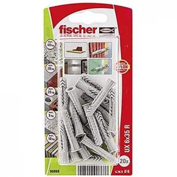 FISCHER 090868 - Blister taco nylon UX 6x35 RK NV