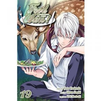 Food Wars!: Shokugeki no Soma, Vol. 19: Those Who Reach For The Top: Volume 19