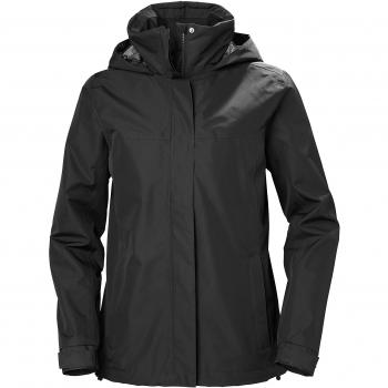 Helly Hansen Women's Aden Black Waterproof Rain Jacket Size S