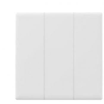 Interruptor Inteligente Táctil Sonoff TX Ultimate 3 Botones Blanco Wi-Fi 15A