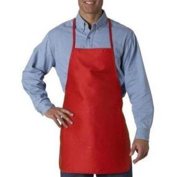 8200 LB 8200 2 POCKET APRON RED OS
