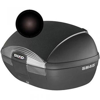SHAD D1B45E21 Accesorio para Sh45, Tapa, Negro