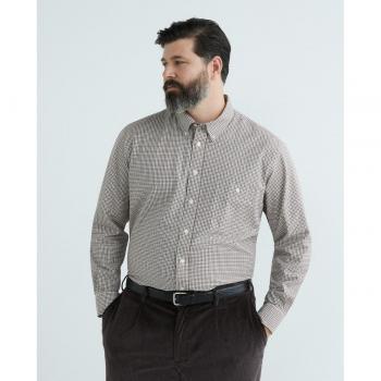 Camisa de hombre sport twill tallas grandes Dustin