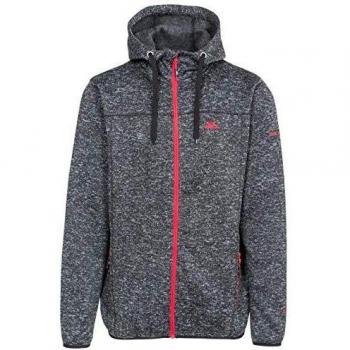Trespass Odeno B Men's Full Zip Fleece Hoodie