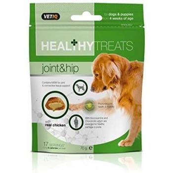 Mark & Chappell Limited Healthy treats articulaciones y cadera de cachorros y perros 70 gr