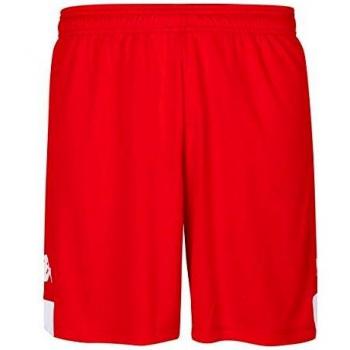 Kappa Paggo Pantalón Corto de Equipación, Niños, Azul Marino/Blanco, 12Y