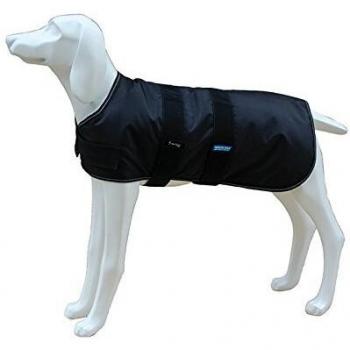Freedog FD5000973 - Abrigo Impermeable, para Perro, Color Negro