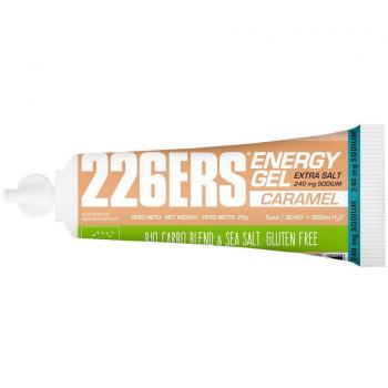 226ERS Energy Gel, Caramelo - Paquete de 40 x 25 gr - Total: 1000 gr