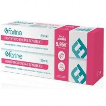 Farline Pack Dentífrico Encías Sensibles 2x125ml